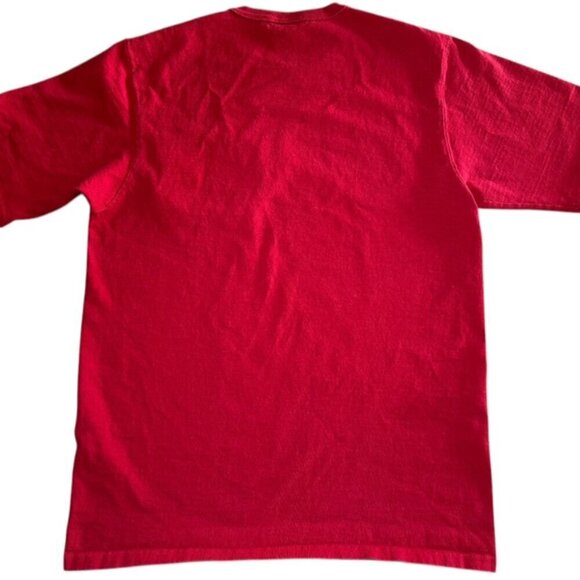 Y2K Champion Big Logo Patch T Shirt Adult Size M​​​​ - Picture 3 of 7